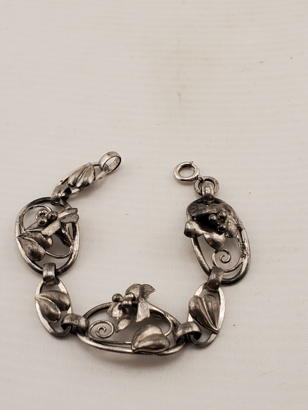 Carl Art Sterling Silver Bracelet